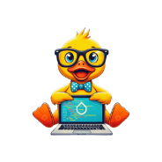 Ícone do Pato de Borracha