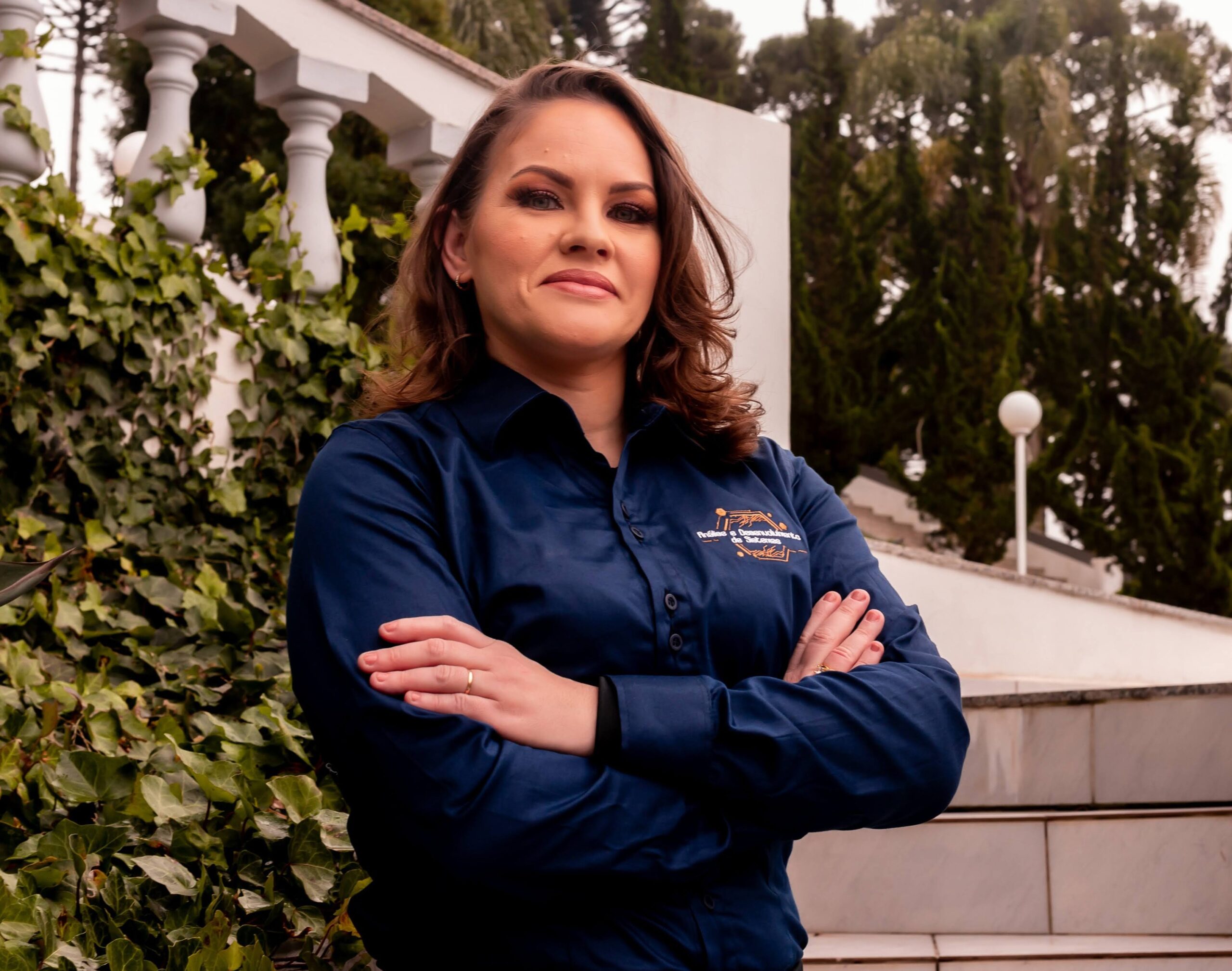 Foto de Jaqueline Trevizan, autora do Pato de Borracha